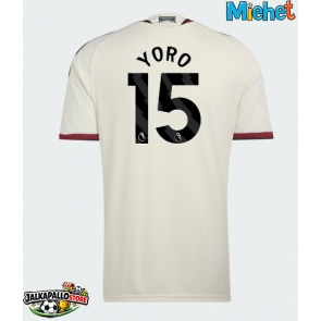 Manchester United Leny Yoro #15 Kolmaspaita 2026-27 Lyhythihainen